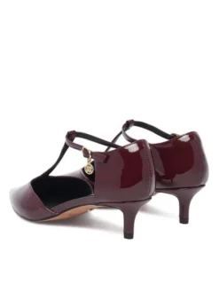 Nine West Czółenka CEO-CD25-123-2 Bordowy