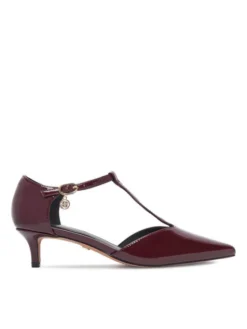 Nine West Czółenka CEO-CD25-123-2 Bordowy