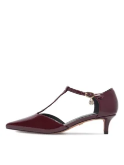 Nine West Czółenka CEO-CD25-123-2 Bordowy