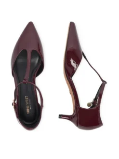Nine West Czółenka CEO-CD25-123-2 Bordowy