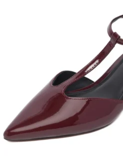 Nine West Czółenka CEO-CD25-123-2 Bordowy