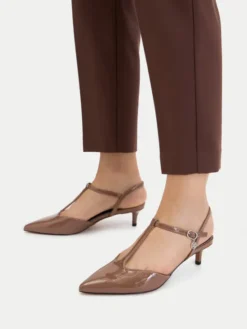 Nine West Czółenka CEO-CD25-123-1 Brązowy
