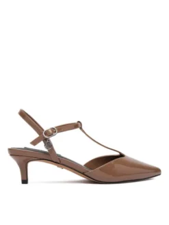 Nine West Czółenka CEO-CD25-123-1 Brązowy