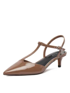 Nine West Czółenka CEO-CD25-123-1 Brązowy
