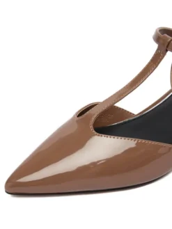Nine West Czółenka CEO-CD25-123-1 Brązowy