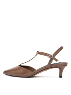 Nine West Czółenka CEO-CD25-123-1 Brązowy