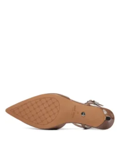 Nine West Czółenka CEO-CD25-123-1 Brązowy