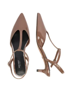 Nine West Czółenka CEO-CD25-123-1 Brązowy