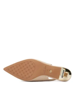 Nine West Czółenka CEO-LP655163A-9 Écru