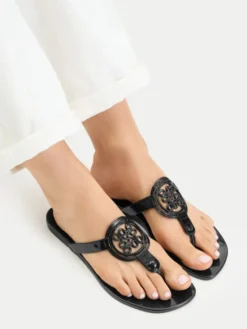 Nine West Japonki CEO-CT0906-1 Czarny