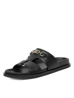 Nine West Klapki CEO-JDNW-05 Czarny