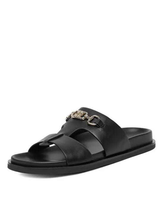 Nine West Klapki CEO-JDNW-05 Czarny