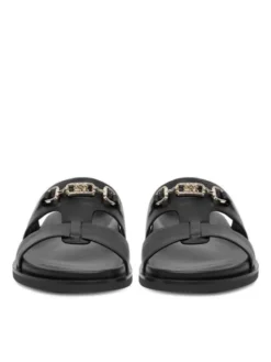 Nine West Klapki CEO-JDNW-05 Czarny