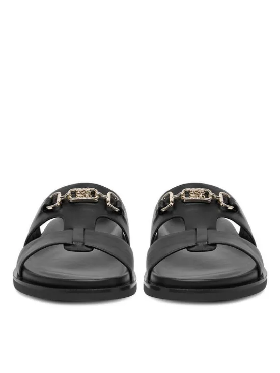 Nine West Klapki CEO-JDNW-05 Czarny