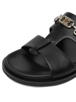 Nine West Klapki CEO-JDNW-05 Czarny