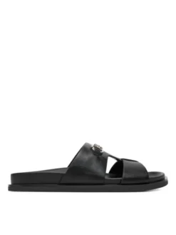 Nine West Klapki CEO-JDNW-05 Czarny
