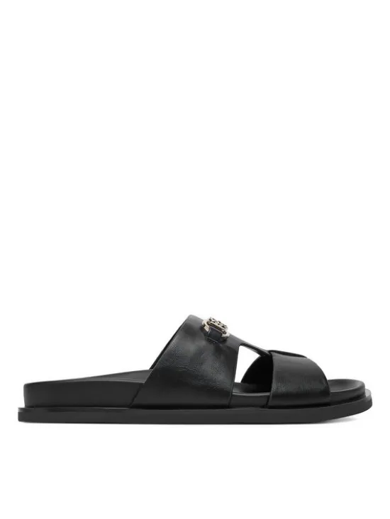 Nine West Klapki CEO-JDNW-05 Czarny
