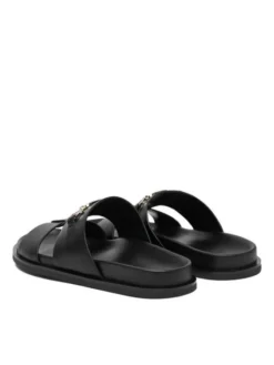 Nine West Klapki CEO-JDNW-05 Czarny