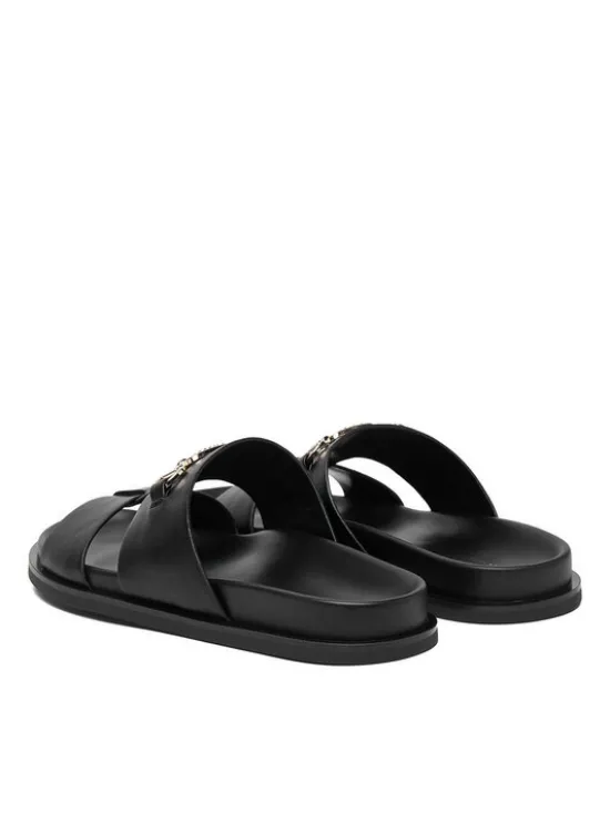 Nine West Klapki CEO-JDNW-05 Czarny