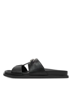 Nine West Klapki CEO-JDNW-05 Czarny