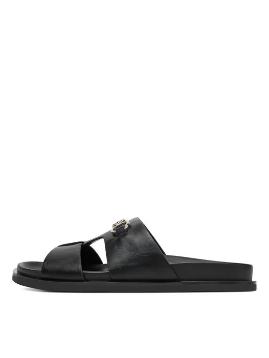 Nine West Klapki CEO-JDNW-05 Czarny