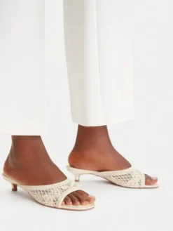 Nine West Klapki CEO-NV-015 Beżowy