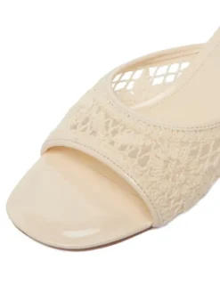 Nine West Klapki CEO-NV-015 Beżowy