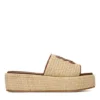 Nine West Klapki EO-259-8201 Beżowy