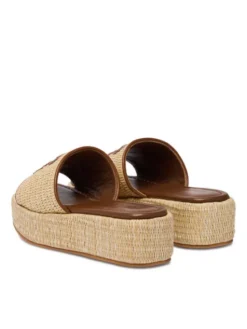 Nine West Klapki EO-259-8201 Beżowy