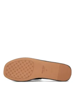 Nine West Klapki EO-259-8201 Czarny