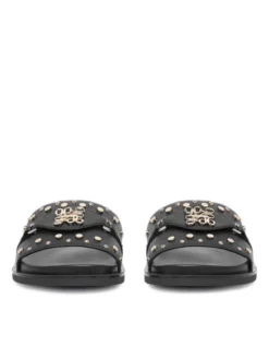 Nine West Klapki EO-TL758-1 Czarny