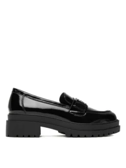 Nine West Loafersy CEO-KARIMA-01 Czarny