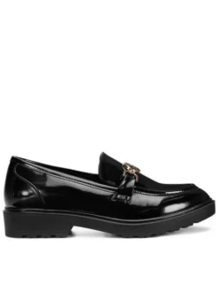 Nine West Loafersy WFA3043-1A Czarny