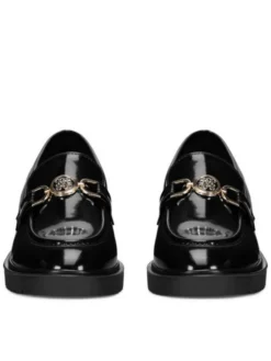 Nine West Loafersy WFA3043-1A Czarny