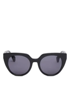 Nine West Okulary przeciwsłoneczne CEO-NW55247S Czarny