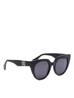 Nine West Okulary przeciwsłoneczne CEO-NW55247S Czarny