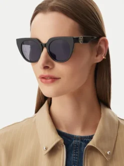 Nine West Okulary przeciwsłoneczne CEO-NW55247S Czarny
