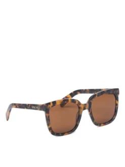 Nine West Okulary przeciwsłoneczne CEO-NW6622S Brązowy jasny
