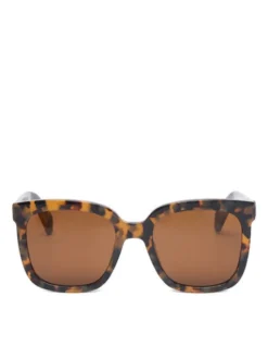 Nine West Okulary przeciwsłoneczne CEO-NW6622S Brązowy jasny