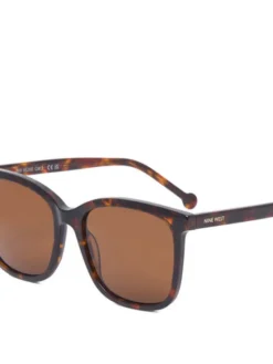 Nine West Okulary przeciwsłoneczne CEO-NW6626S Brązowy ciemny
