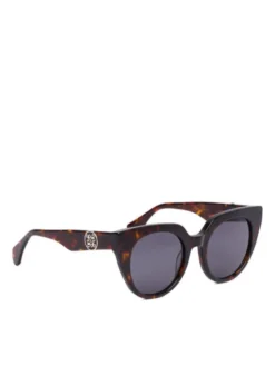 Nine West Okulary przeciwsłoneczne CEO-NW55247S Brązowy ciemny