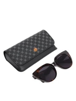 Nine West Okulary przeciwsłoneczne CEO-NW55247S Brązowy ciemny