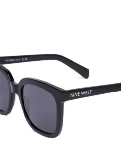 Nine West Okulary przeciwsłoneczne CEO-NW6622S Czarny