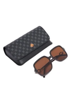 Nine West Okulary przeciwsłoneczne CEO-NW6658S Brązowy ciemny