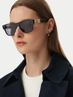 Nine West Okulary przeciwsłoneczne CEO-NW55248S Czarny