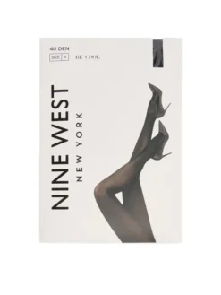Nine West Rajstopy CEO-9WB-007-SS26 Czarny