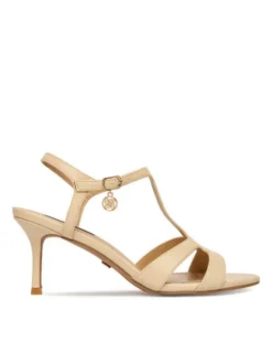 Nine West Sandały 22154A Beżowy