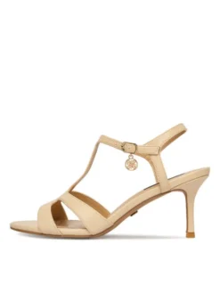 Nine West Sandały 22154A Beżowy
