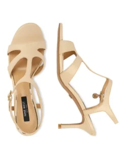 Nine West Sandały 22154A Beżowy
