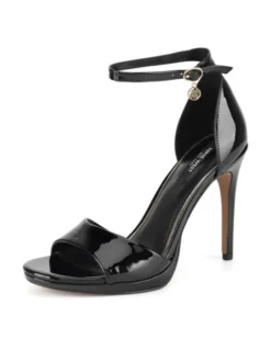 Nine West Sandały 123AL1560 Czarny